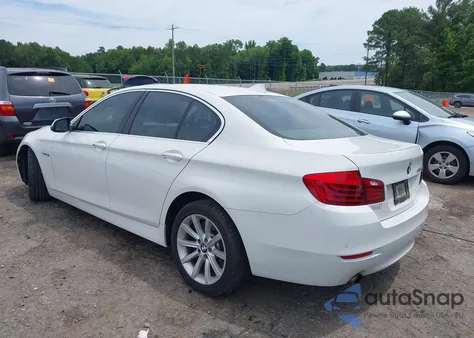 2014 BMW 535I from USA, damaged, VIN WBA5B1C59ED479075